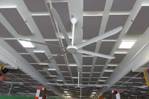 Gracezone Fans installation at United World College