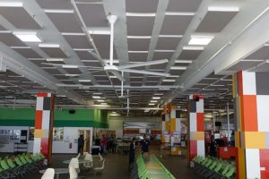 Gracezone Fans installation at United World College