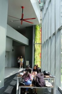 Gracezone Fans installation at Ngee Ann Polytechnic